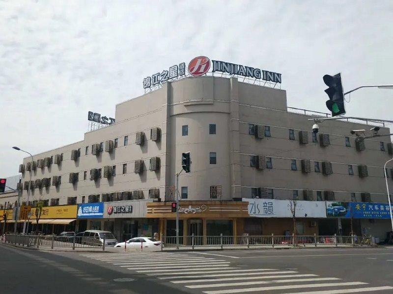 Jinjiang Inn Select Shanghai Nanxiang Minzhu Street Jiading Exteriör bild