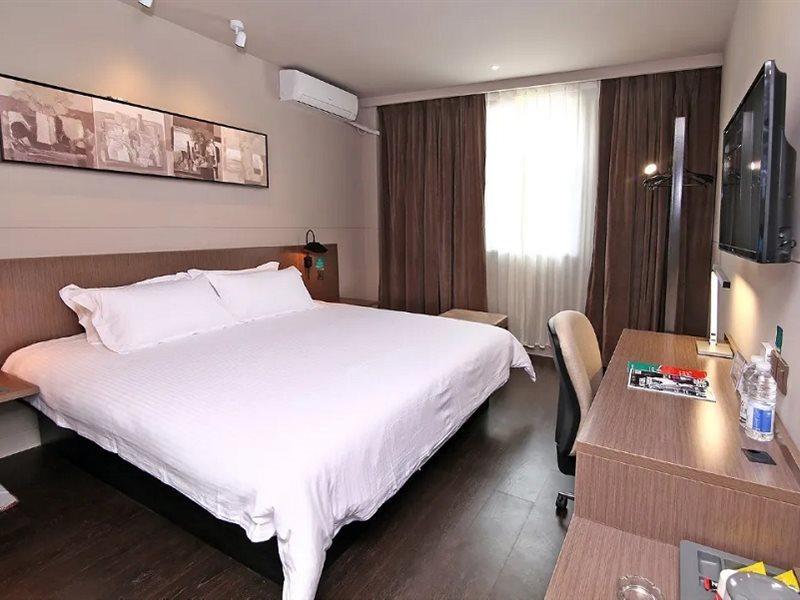 Jinjiang Inn Select Shanghai Nanxiang Minzhu Street Jiading Exteriör bild