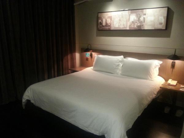 Jinjiang Inn Select Shanghai Nanxiang Minzhu Street Jiading Exteriör bild
