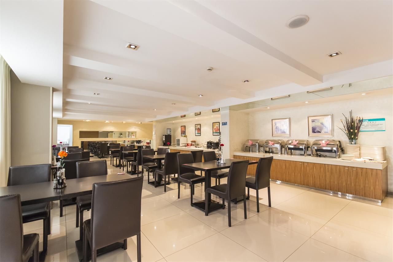 Jinjiang Inn Select Shanghai Nanxiang Minzhu Street Jiading Exteriör bild