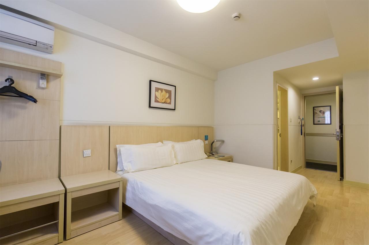 Jinjiang Inn Select Shanghai Nanxiang Minzhu Street Jiading Exteriör bild