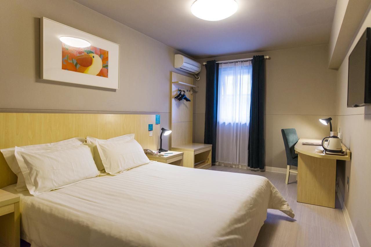 Jinjiang Inn Select Shanghai Nanxiang Minzhu Street Jiading Exteriör bild
