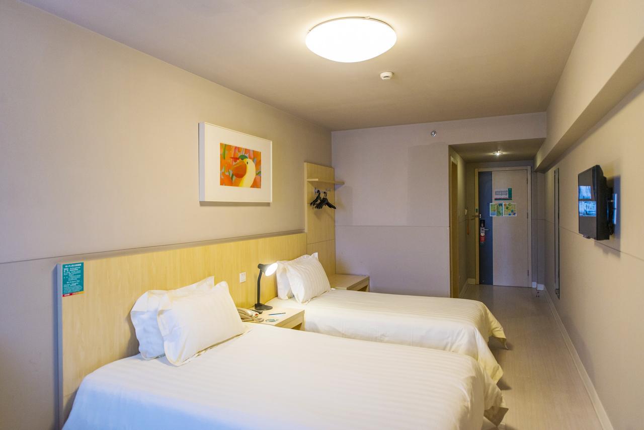 Jinjiang Inn Select Shanghai Nanxiang Minzhu Street Jiading Exteriör bild