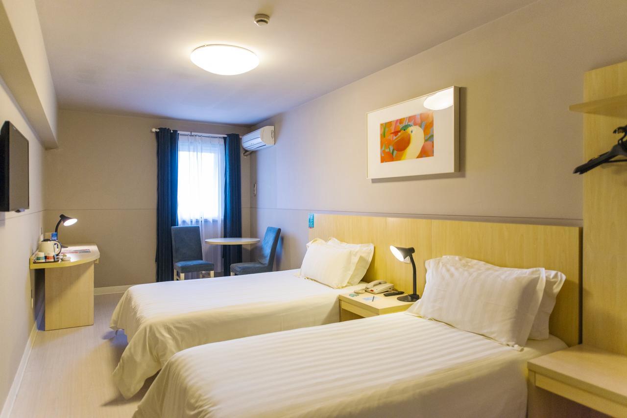 Jinjiang Inn Select Shanghai Nanxiang Minzhu Street Jiading Exteriör bild