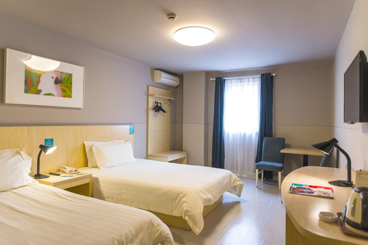 Jinjiang Inn Select Shanghai Nanxiang Minzhu Street Jiading Exteriör bild