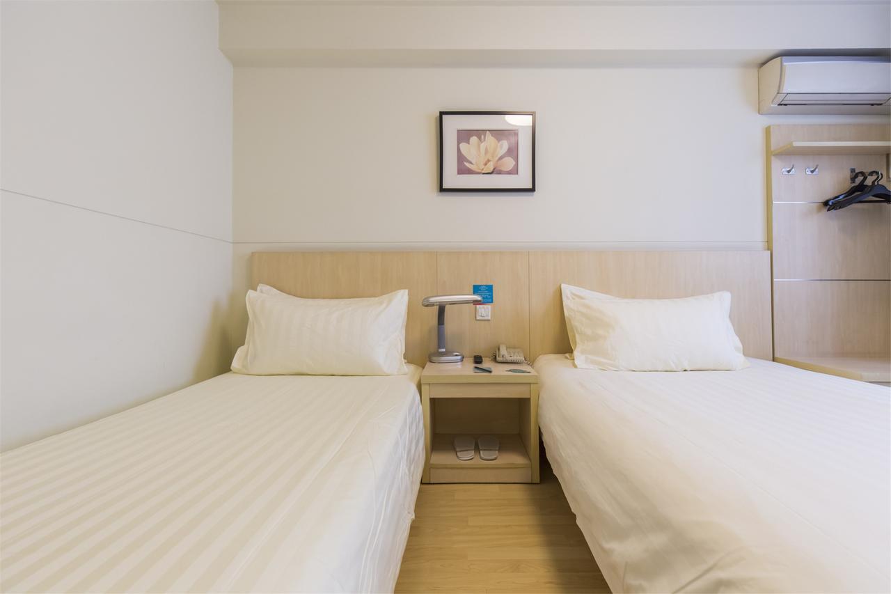 Jinjiang Inn Select Shanghai Nanxiang Minzhu Street Jiading Exteriör bild