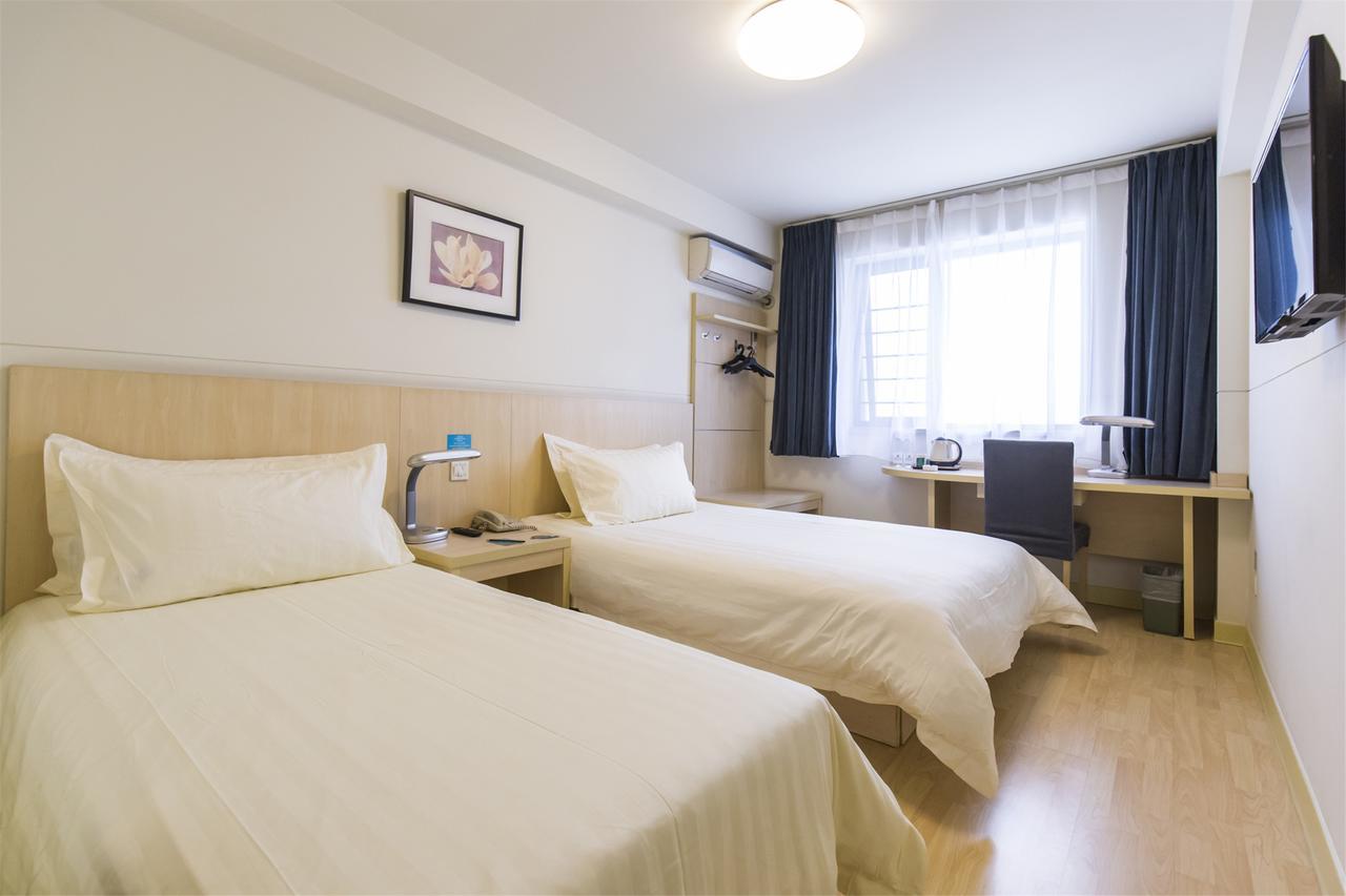 Jinjiang Inn Select Shanghai Nanxiang Minzhu Street Jiading Exteriör bild