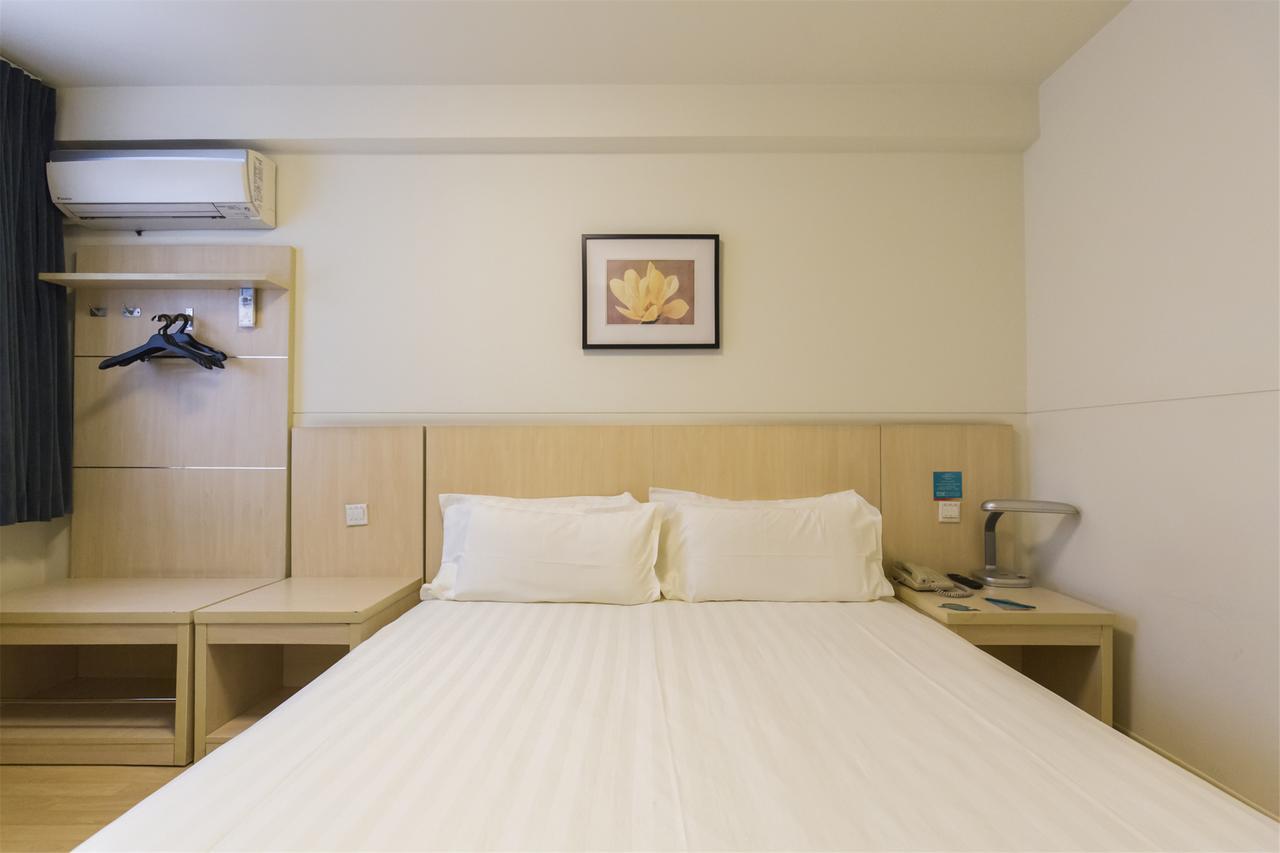 Jinjiang Inn Select Shanghai Nanxiang Minzhu Street Jiading Exteriör bild