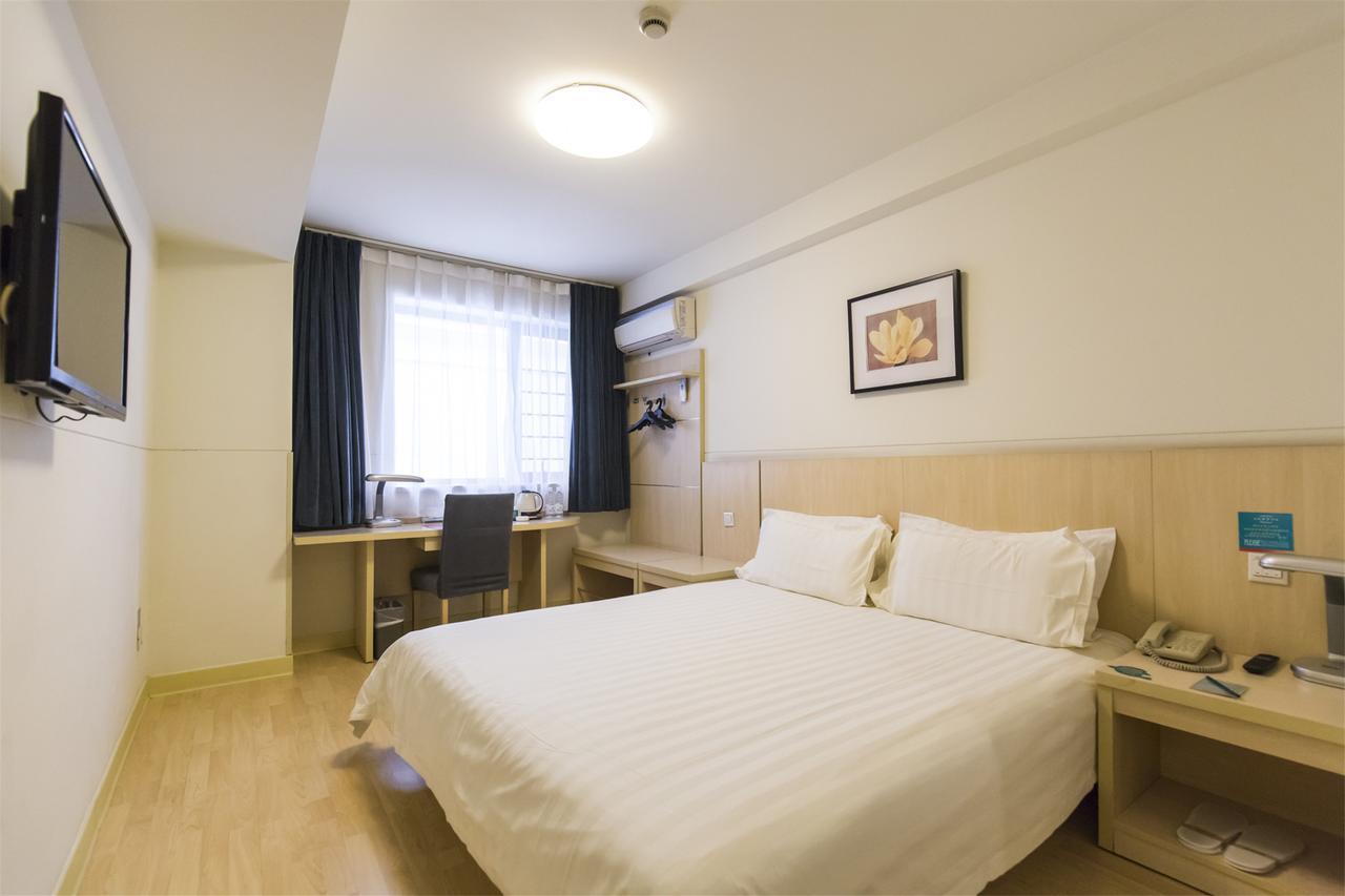 Jinjiang Inn Select Shanghai Nanxiang Minzhu Street Jiading Exteriör bild